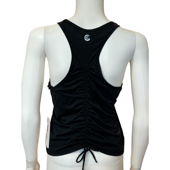 New ~ JOHNNY WAS CALME~ Ease Racerback Tank Top Size S - Picture 2 of 5